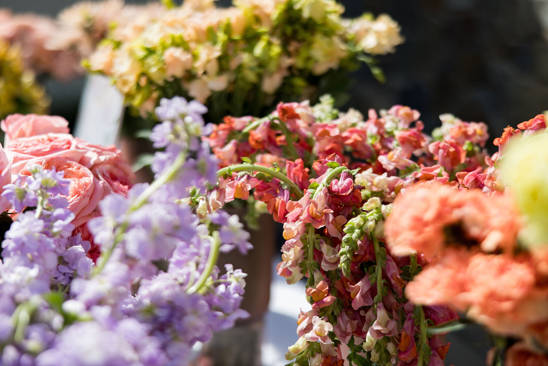 Elegant bouquets