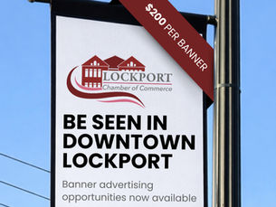 Lockport Chamber Banner Program