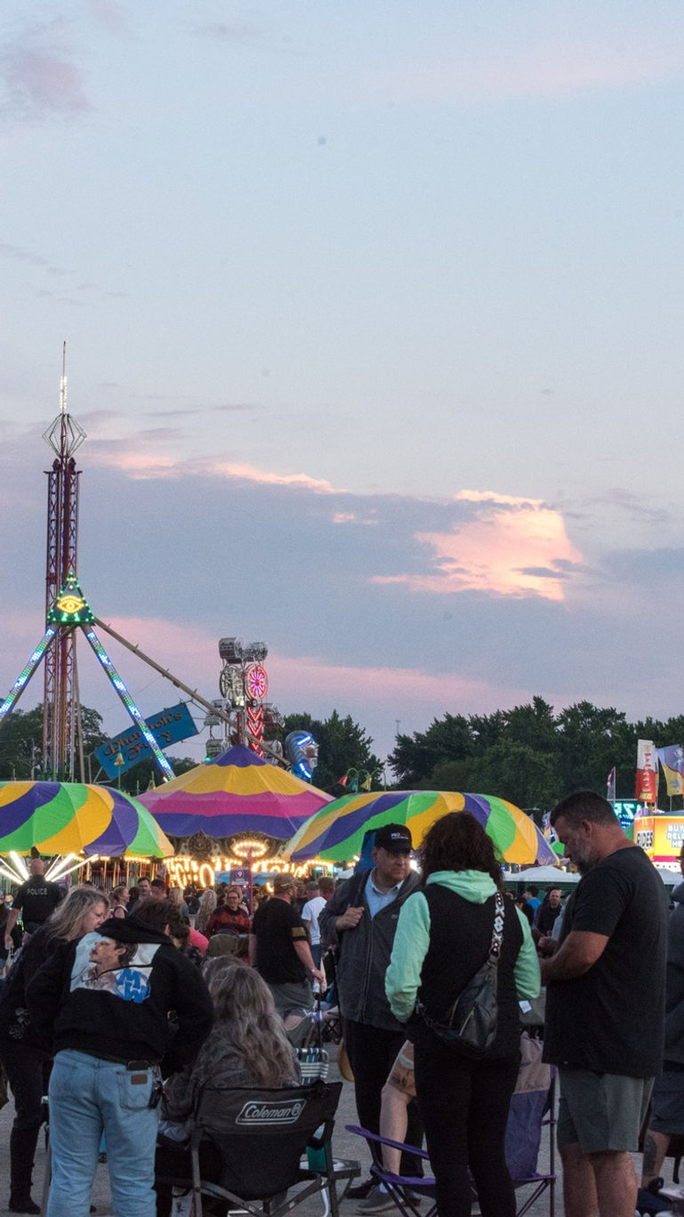 Carnival Rides & Fairground Fun | Old Canal Days Lockport