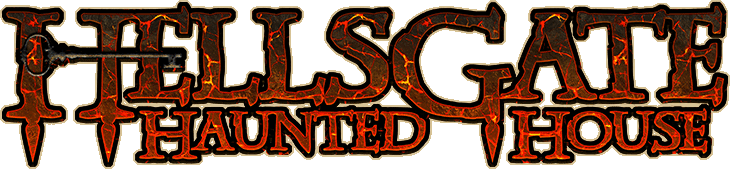 HellsGate Haunted House logo