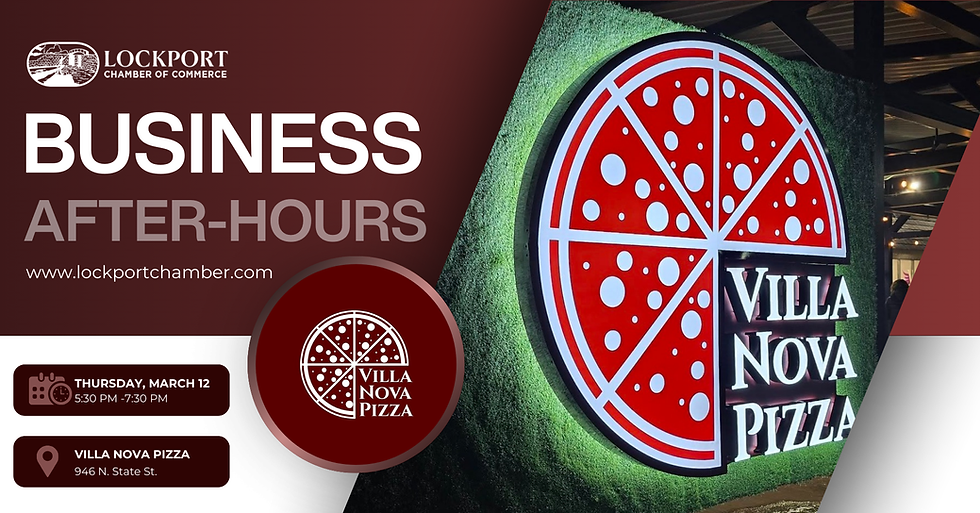 Business After Hours at Villa Nova