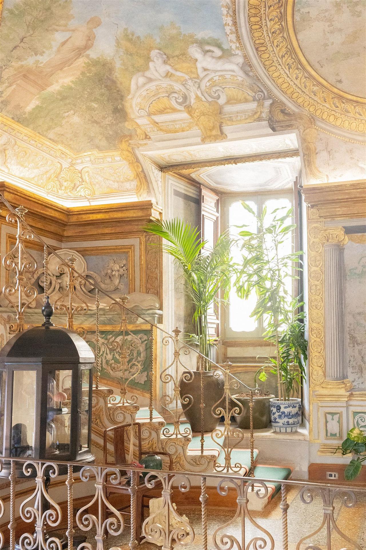 Palazzo Shedir wedding venue in Italy