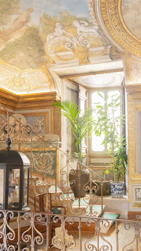 Palazzo Shedir wedding venue in Italy