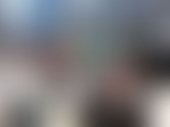 multi-truck lineup with a crowd and the Chicago skyline behind