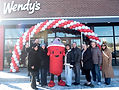 Wendy's Ribbon Cutting