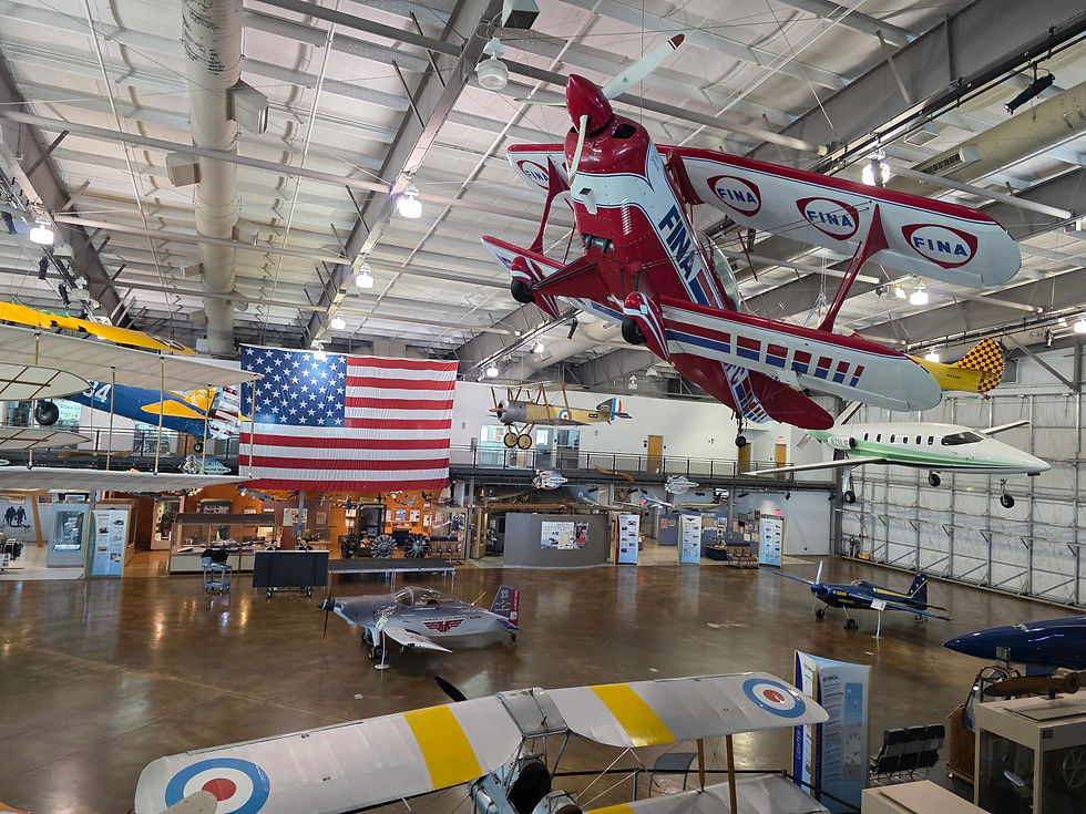 Frontiers of Flight Museum, Dallax, TX