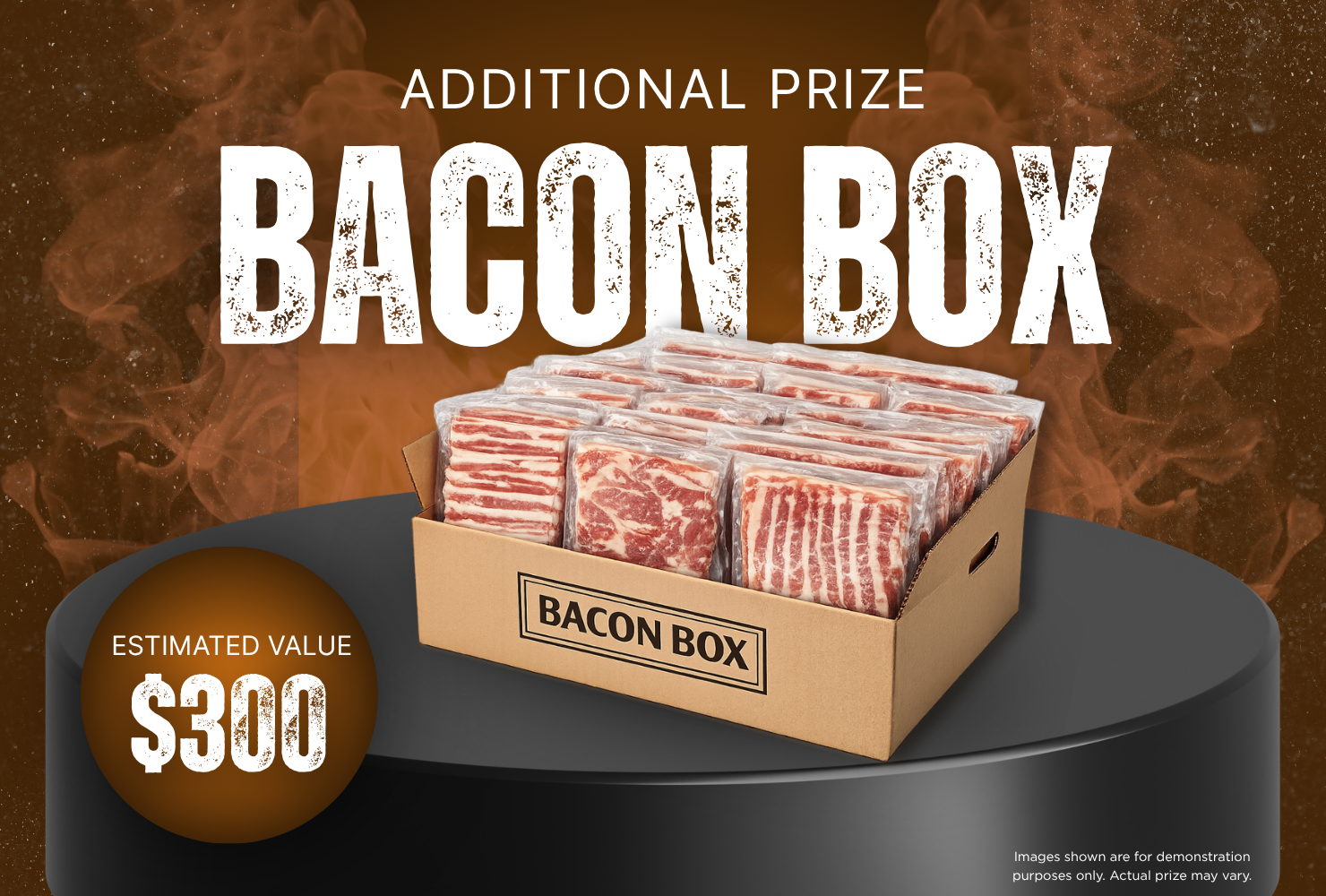 Bacon Raffles Big Meat Raffle | Medinah Shriners