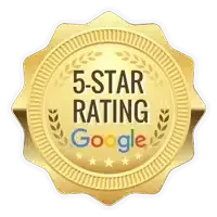 5 star rating google badge