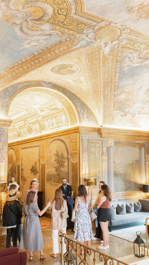 Palazzo Shedir wedding venue in Italy