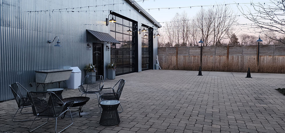 Warehouse event venue at Warehouse:109 on Chicago's Near West Side