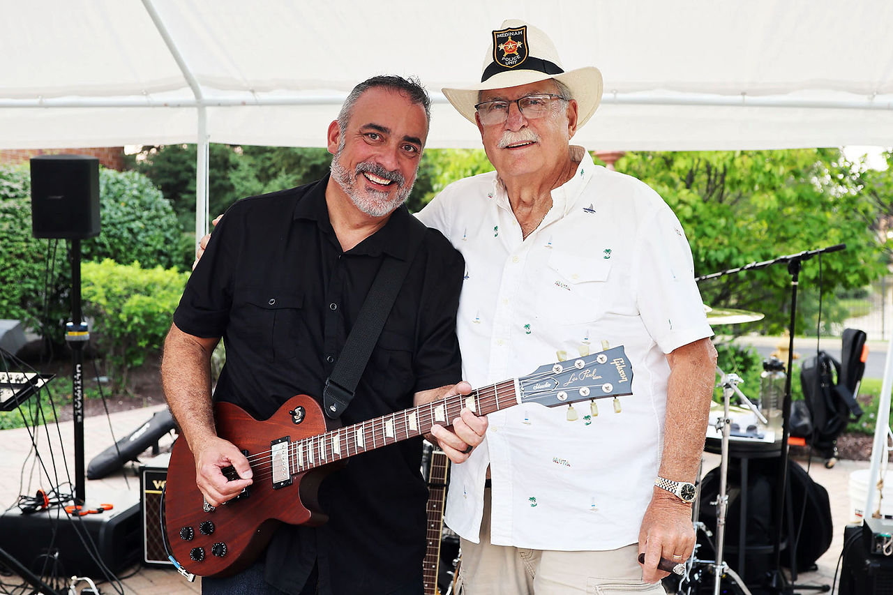 Live music at a Medinah Shriners Event