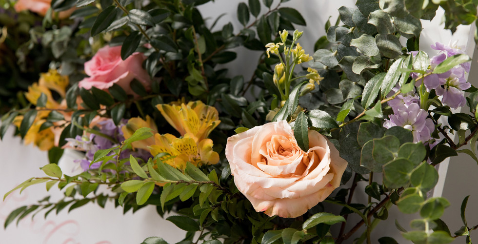 Elegant flower bouquets
