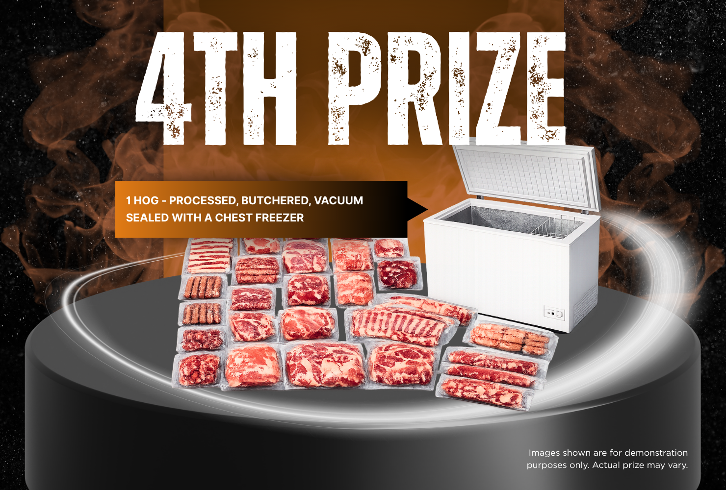 Meat Raffle Pig Big Meat Raffle | Medinah Shriners