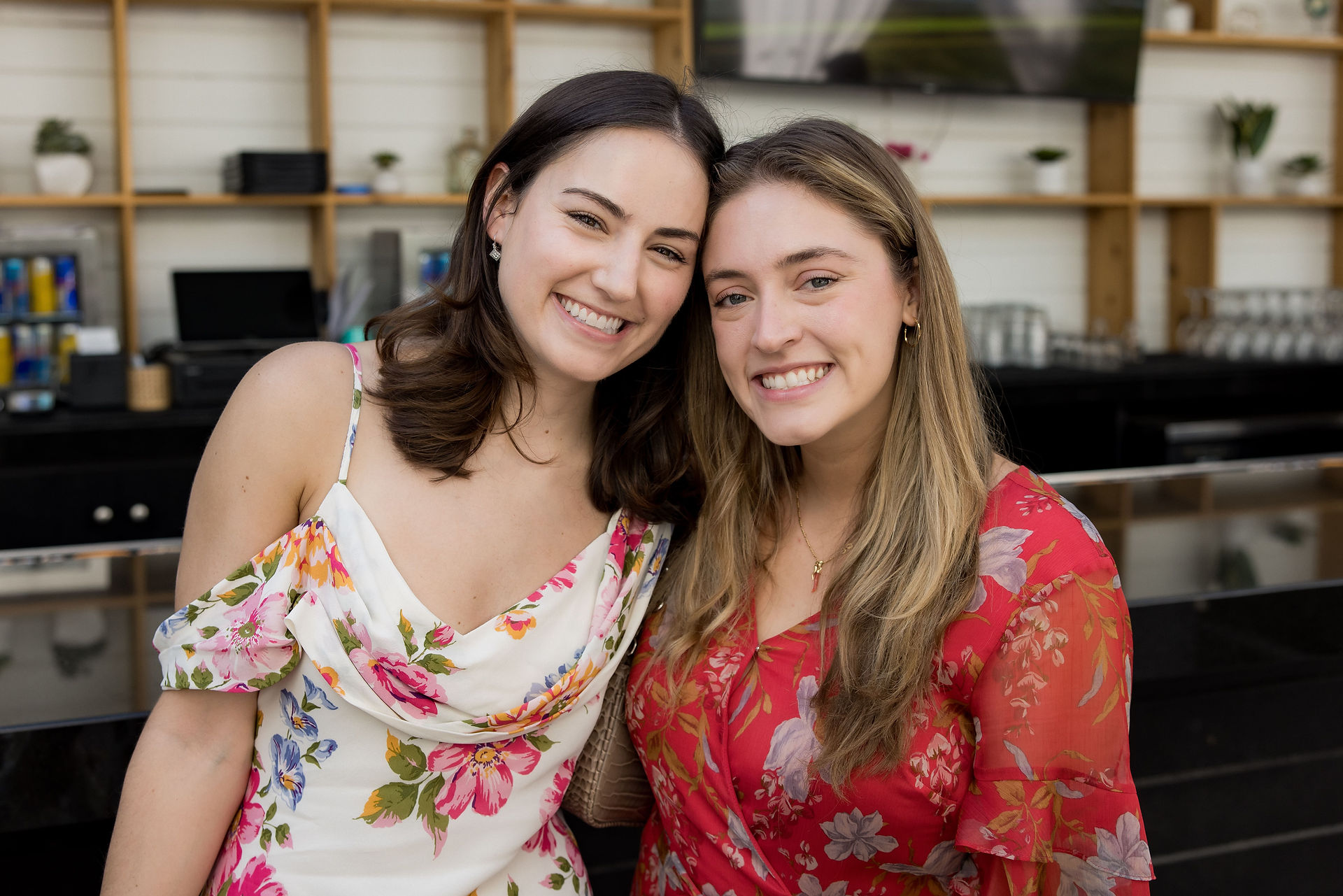 Bride to be with loved ones