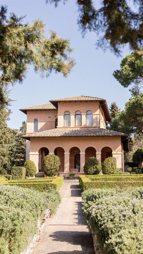 Fonteverde wedding venue in Italy