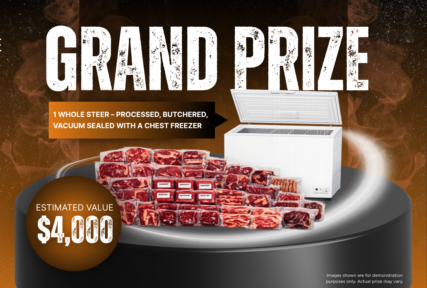 Meat Raffle Pig Big Meat Raffle | Medinah Shriners