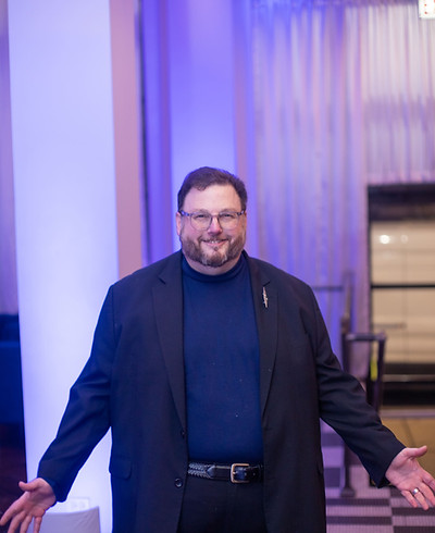 Frank Andonoplas, founder and lead designer of Frank Event Design, Chicago luxury wedding and event planner