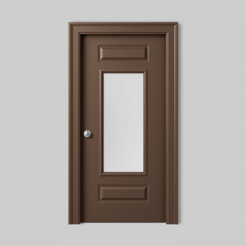 1P-B - Single Panel Door