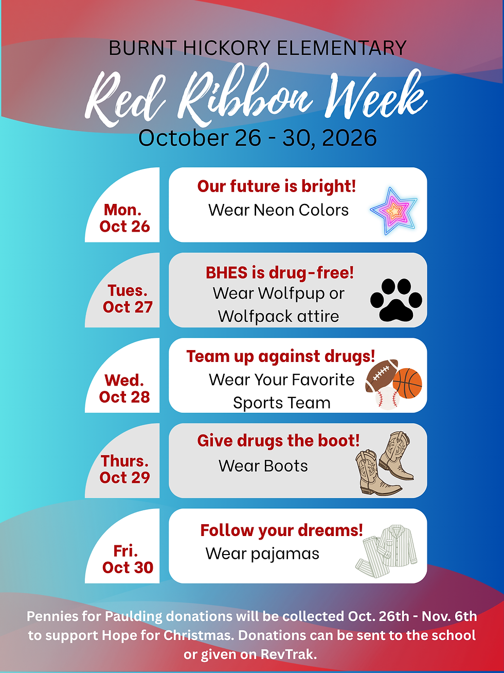 Red Ribbon Week
