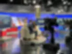 Dawn Aerospace team speaking with KOCO News 5 about upcoming operations in Oklahoma.