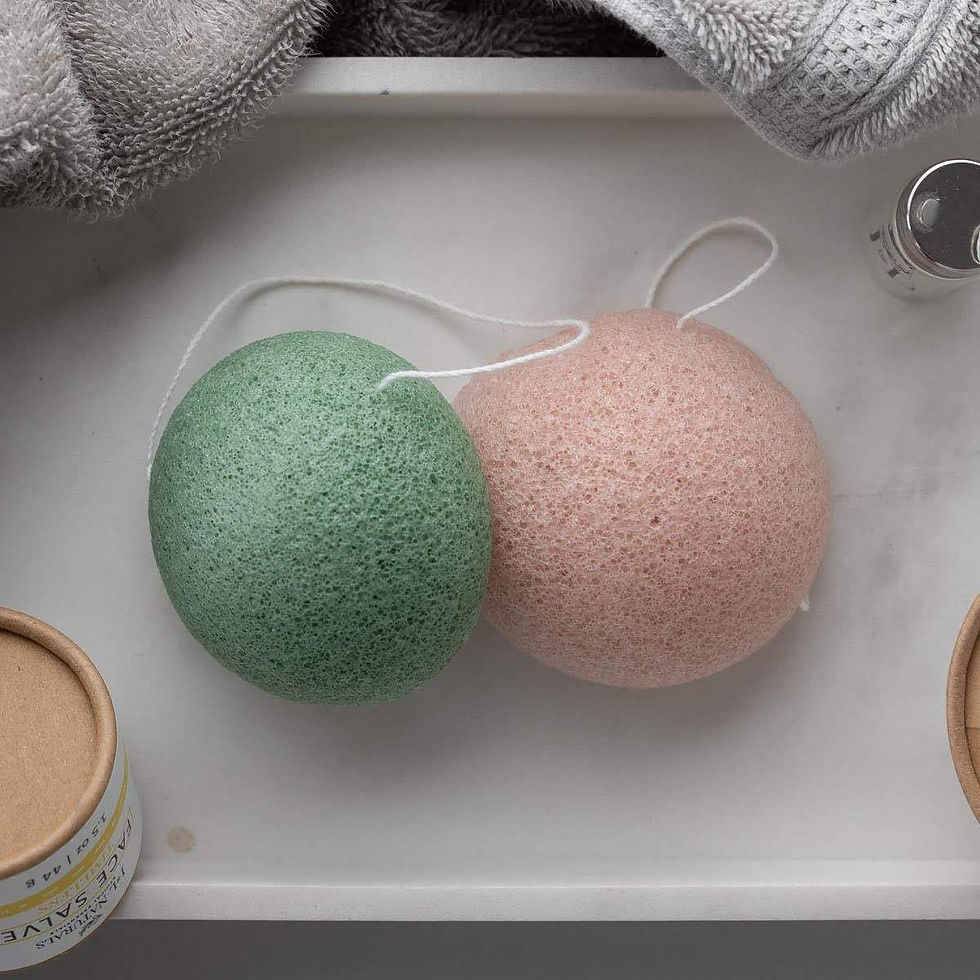 Thumbnail: Konjac Sponge (Duo)
