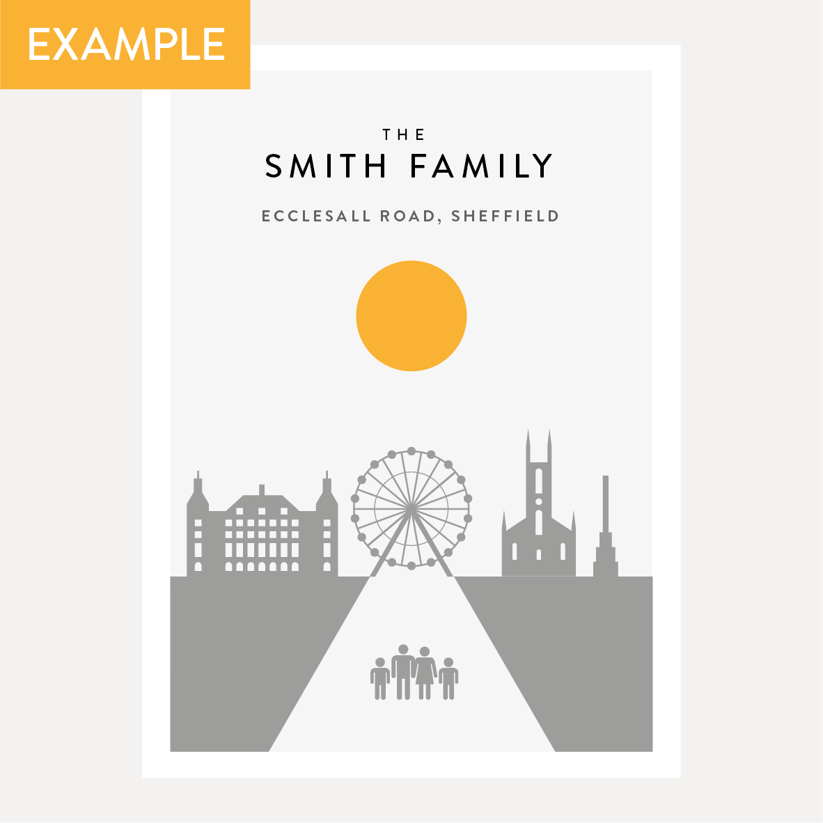 Sheffield | Personal Print