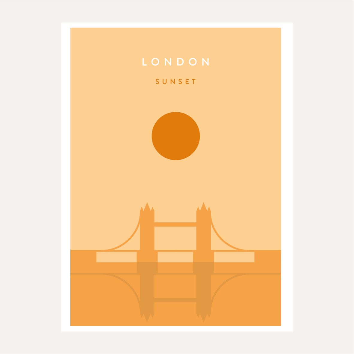 London - Sunset