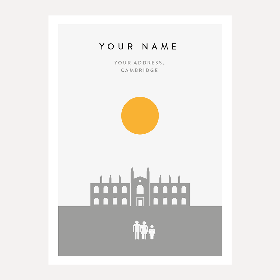 Thumbnail: Cambridge | Personal Print