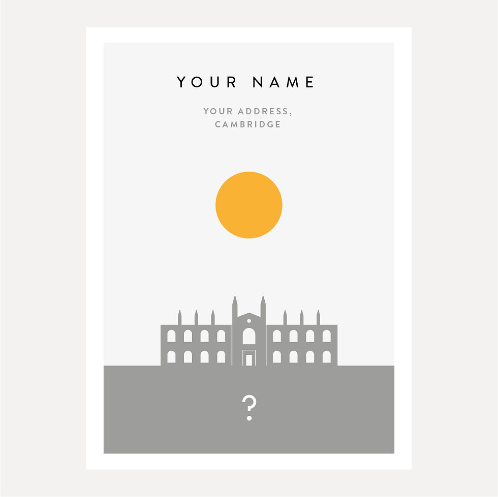 Thumbnail: Cambridge | Personal Print
