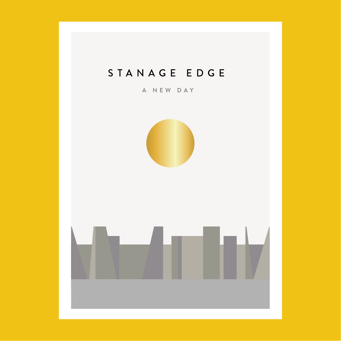Stanage Edge | Gold