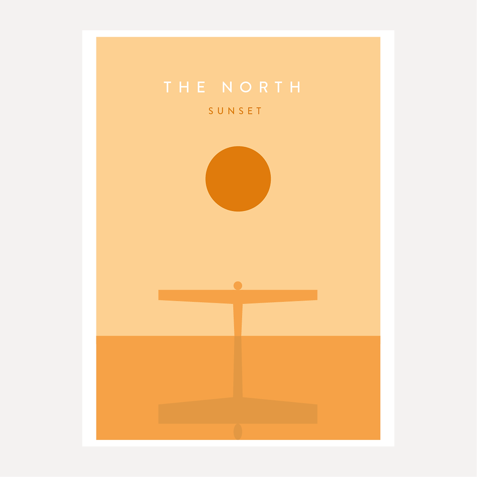 The North - Sunset