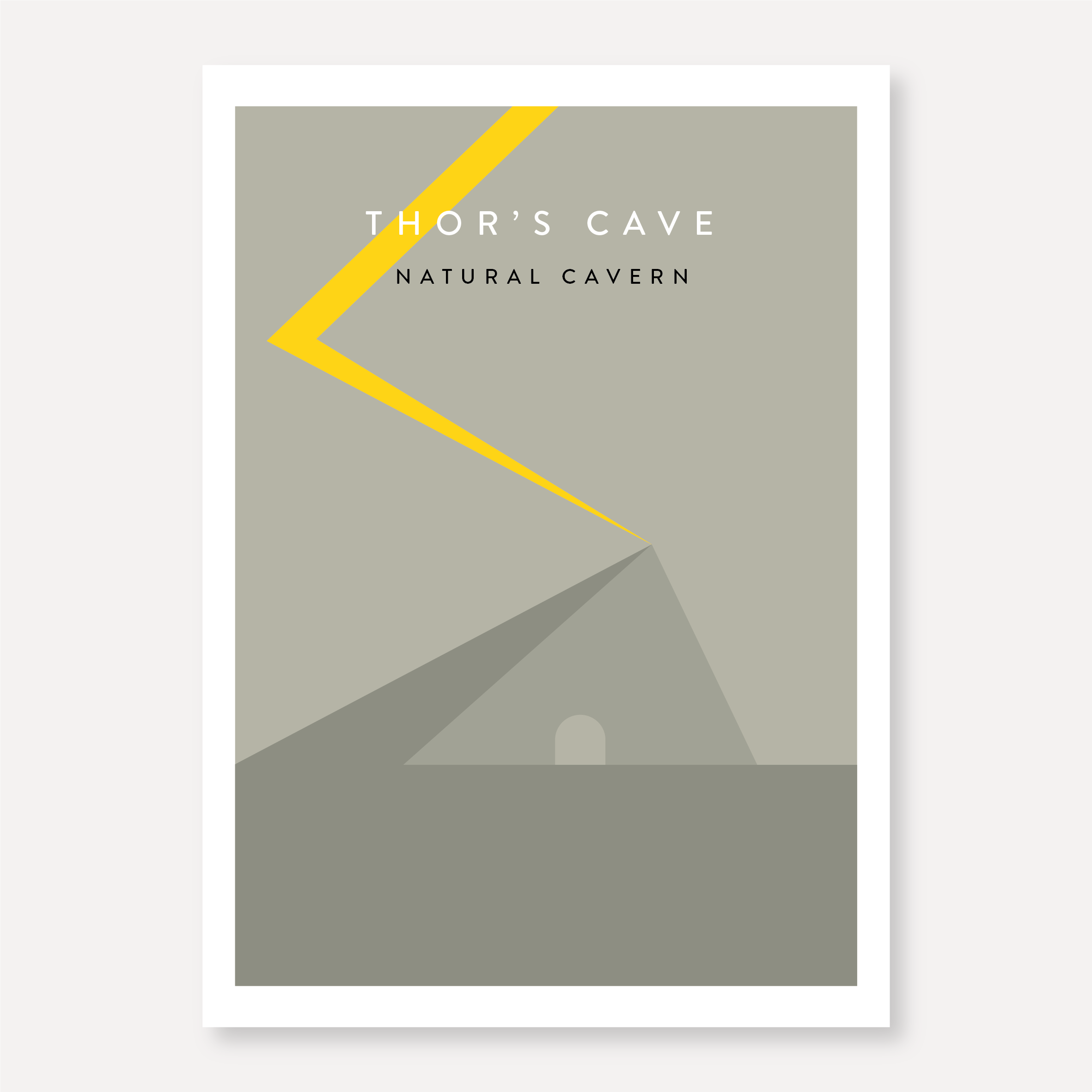 Thor's Cave - Natural Cavern