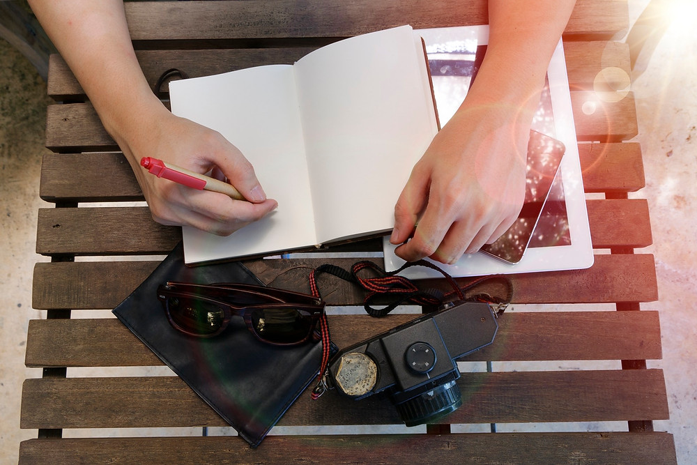 make a list of all the reasons you are awesome