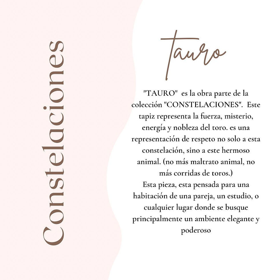 Miniatura: TAURO tapiz-cabecera