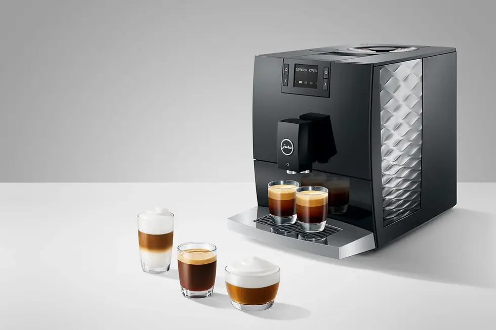 Miniaturbild: Jura C8 Piano Black