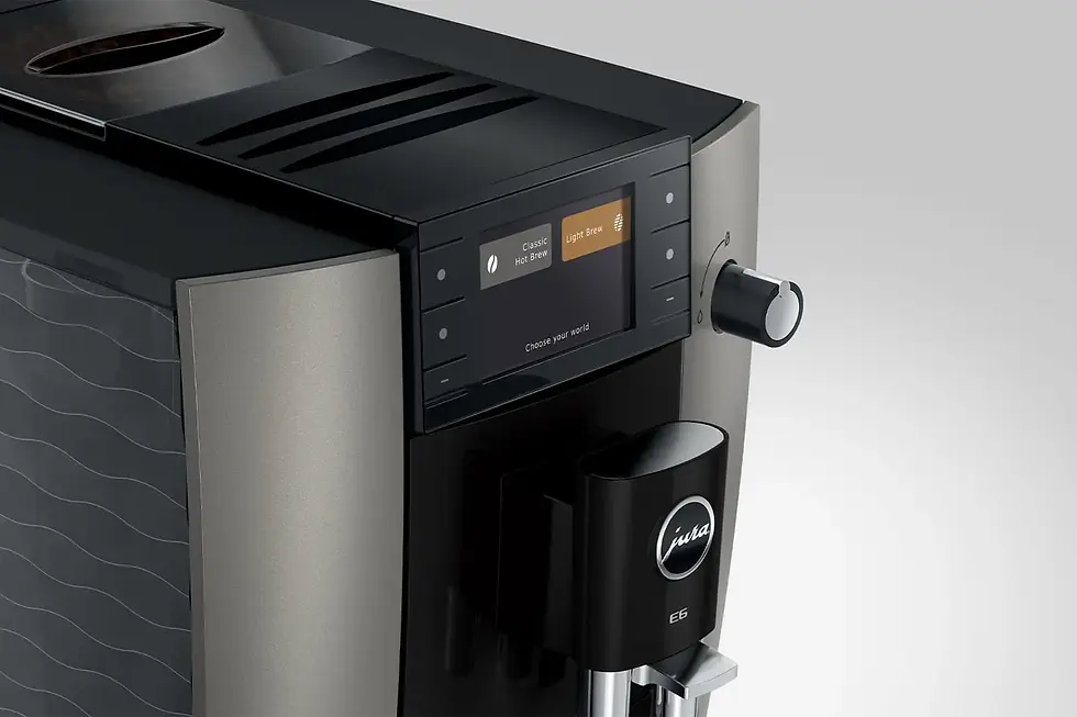 Miniaturbild: Jura E6 Dark Inox