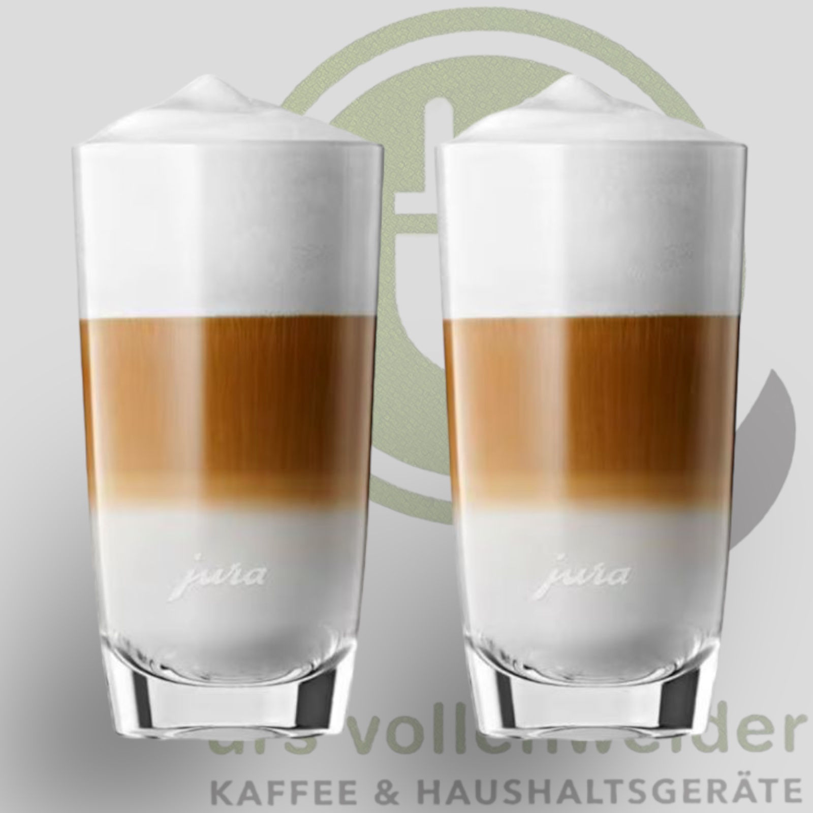 Jura Latte-macchiato Glas 2er Set