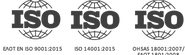 ISO certificates