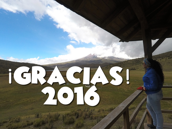 ¡Gracias! 2016