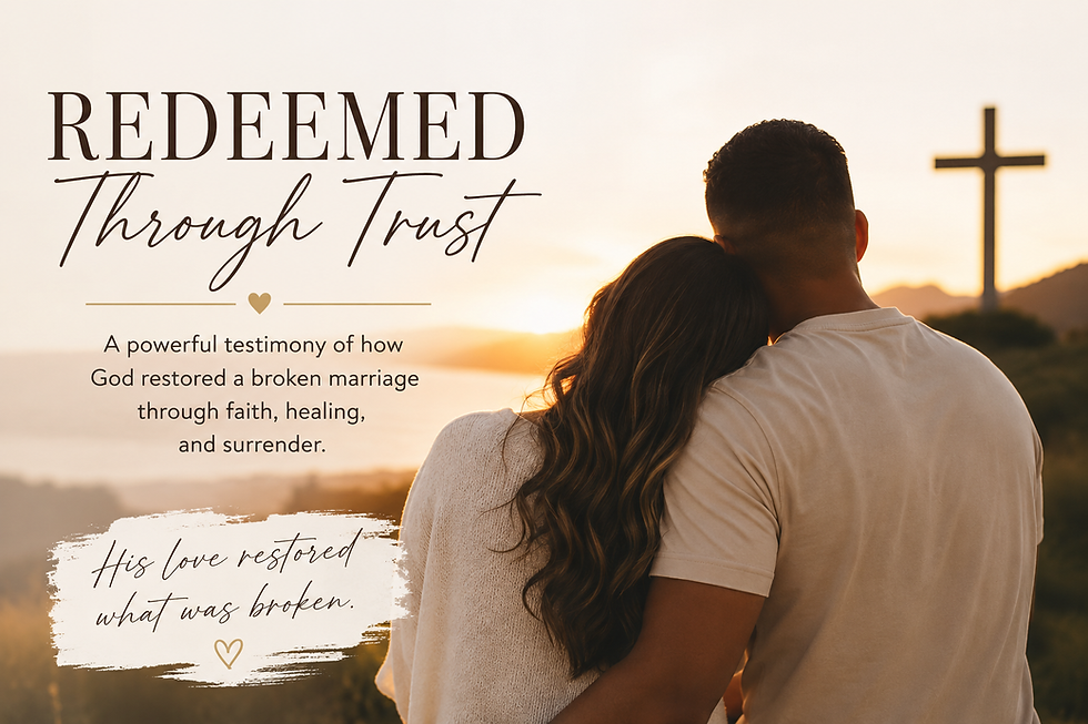 Redeemed Through Trust