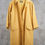 Thumbnail: GIANNI VERSACE Couture Fall 1995 Runway Documented Yellow Midi Coat M