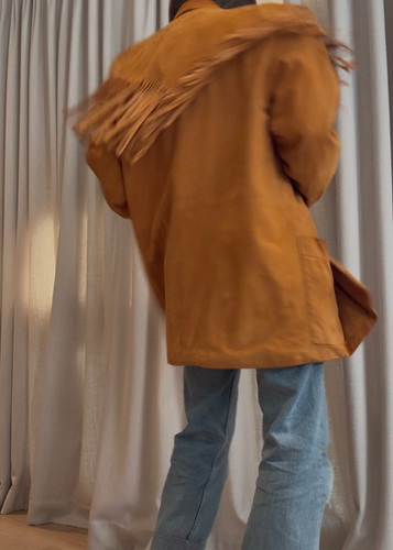 1990s Soft Suede Fringe Western Jacket M | A Part Of The Rest