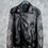 Thumbnail: GIANNI VERSACE Rare Fall 1991 Runway Black Studded Leather Moto Jacket S-M