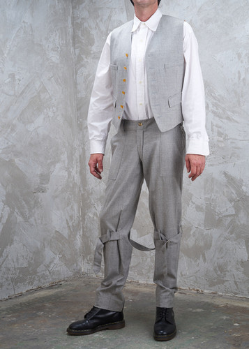 VIVIENNE WESTWOOD 1993 Gold Label Collection Three Piece Bondage