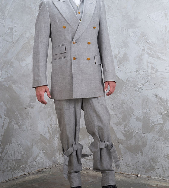 VIVIENNE WESTWOOD 1993 Gold Label Collection Three Piece Bondage