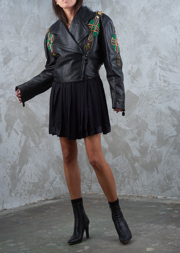 GIANNI VERSACE ネイビー ジャケット Yahoo!オークション - 超希少 GIANNI VERSACE 90s vintage
