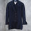 Thumbnail: KARL LAGERFELD 1990s Godet Inset Navy Jacket M