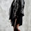 Thumbnail: GIANNI VERSACE Rare Fall 1991 Runway Black Studded Leather Moto Jacket S-M