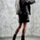 Thumbnail: GIANNI VERSACE Rare Fall 1991 Runway Black Studded Leather Moto Jacket S-M