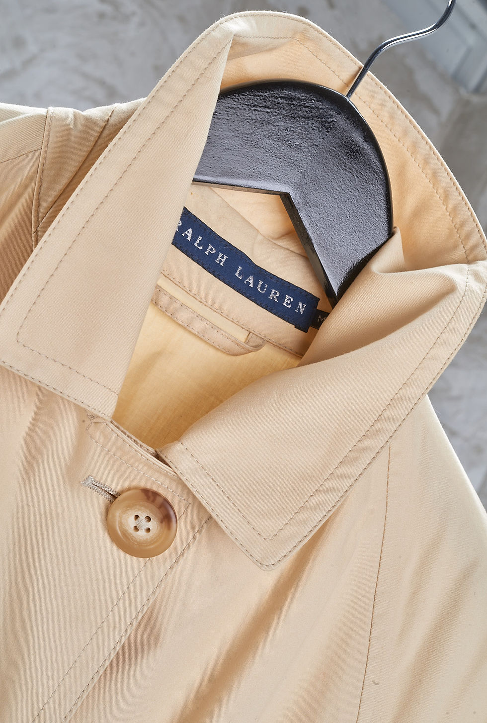 Thumbnail: RALPH LAUREN 1990s Classic Khaki Trench M